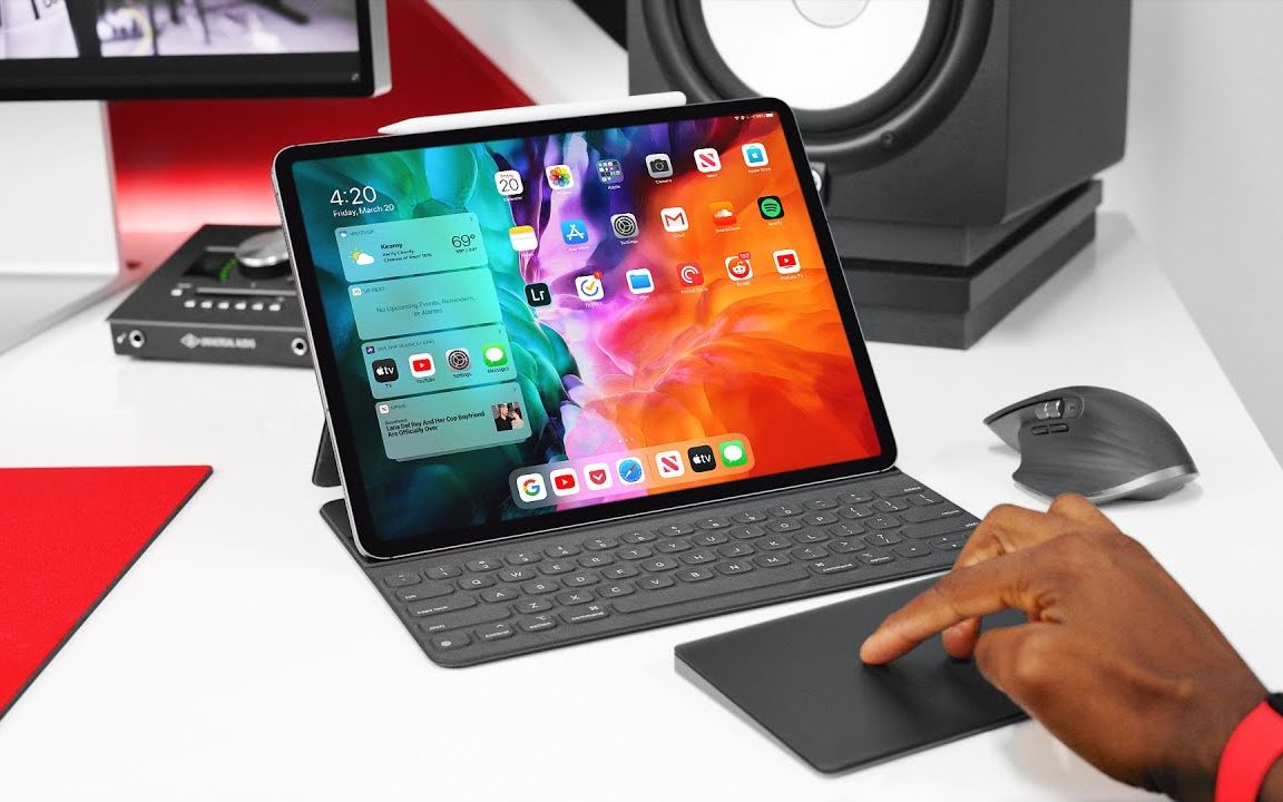 【MKBHD中字】2020版 iPad Pro 全面测评 : 这 … 是一台电脑?